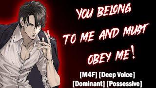 Dominant Mafia Boss Holds You Captive M4F Possessive Dominant Kissing Boyfriend Roleplay