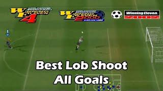 PS1 All Winning ElevenISS Best Lob Shoot Goals