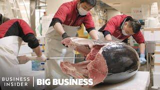How A 600 Pound Tunafish Sells For $3 Million At The Largest Fish Market In The World  Big Business