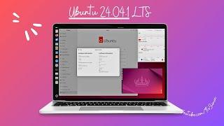 Ubuntu 24.04.1 LTS • Supported for 5 Years Until June 2029 • Fixes for the Year 2038 Bug on ARM