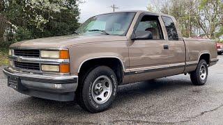 BARN FIND 1 OWNER Silverado brought back to life