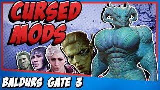 Ruining BG3 With Cursed Mods  Baldurs Gate 3