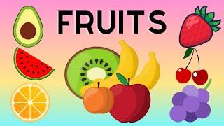 Learning Fruits #learning #kidsvideo #kids