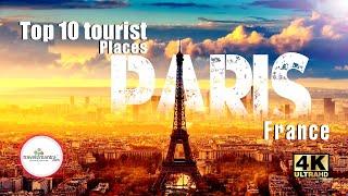 Paris Tour  Top 10 Tourist Places In Paris - France  TravelsMantra