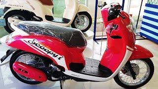 Honda Scoopy i 2017 รุ่น Urban team สีชมพู-ขาว