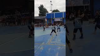 seru dan lucu. bocil SD vs SMP 2008.#shorts #shortvideo #vollyball