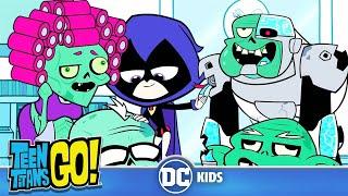 Teen Titans Go Россия  Старые титаны  DC Kids