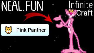 How to Make  Pink Panther in Infinite Craft  Get  Pink Panther in Infinite Craft