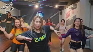 RASA SAYANG SAYANGE - AMSYAR LEE  ZUMBA  DANCE  TIKTOK VIRAL  CHOREO  LELY HERLY