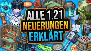 ALLE 1.21 NEUERUNGEN ERKLÄRT  Minecraft 1.21  ErikOnHisPeriod