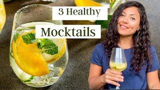 3 easy & healthy mocktail recipes  Non-alcoholic cocktails