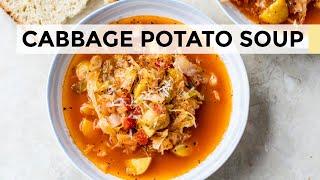 CABBAGE SOUP  better than the cabbage soup diet recipe