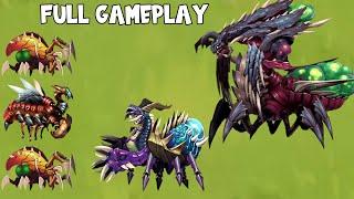 Insect Evolution  Full Gameplay Android & IOS  Part 2 Alien 