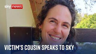 Cousin of killed Israeli hostage speaks to Sky as Hamas release hostage video  Israel-Hamas war