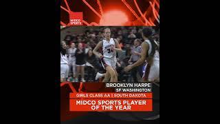 South Dakota Class AA Girls Basketball Player of the Year  Midco Sports  033023