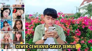 APLIKASI LIVE STREAMING CEWEK CEWEK CANTIK NI GUYSS..