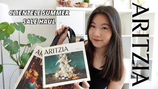 ARITZIA TRY ON HAUL   Aritzia Clientele Sale 2024