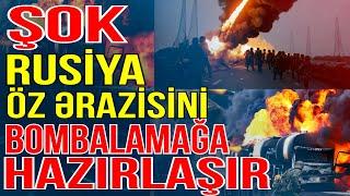 ŞOK Rusiya öz ərazisini bombalamağa hazırlaşır - Gündəm Masada - Media Turk TV