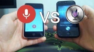 Siri VS Google Voice Search