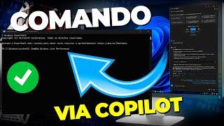 SUPER COMANDO do WINDOWS COPILOT vai MELHORAR sua MÁQUINA USE AGORA E SALVE SEU PC