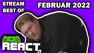 React BEST OF PIETSMIET STREAMS FEBRUAR 2022