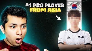 ROLEX REACTS to #1 PRO PLAYER FROM ASIA  PUBG MOBILE