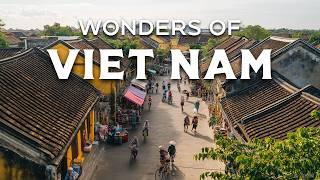 Wonders of VietNam  The Most Amazing Places in VietNam  Travel Video 4K