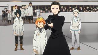 Isabella sides with Emma  The Promised Neverland Season 2 Episode 10