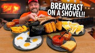 Stuffed Shovel It Down Full English Breakfast Challenge vs Leah Shutkever’s Record