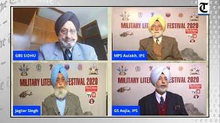Military Literature Festival 2020 Book Discussion - The Khalistan Conspiracy by GBS Sidhu IPS