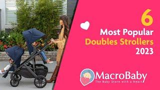 The Best Double Strollers 2023   Double Stroller Reviews  MacroBaby Tips