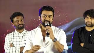 Actor Suriya Superb Speech @ Suriyas ET Movie Pre Release Event  Shreyas Media