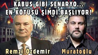 KABUS GİBİ SENARYO... EN KÖTÜSÜ ŞİMDİ BAŞLIYOR  MURAT MURATOĞLU - REMZİ ÖZDEMİR