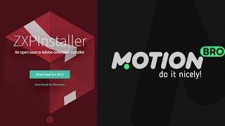 Motion Bro ZXP Hatası Düzeltme Fix to ZXPInstaller Error