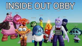 INSIDE OUT 2 OBBY IN ROBLOX  FUNNY MOMENTS