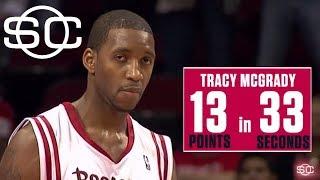 That time Tracy McGrady scored 13 points in 33 seconds  SportsCenter  ESPN Archives