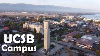University of California Santa Barbara  UCSB  4K Campus Drone Tour
