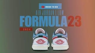 FORMULA 23 2024 Air Jordan 1 Low