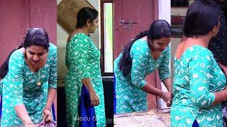 Soumya Bhagyanathan  Malayalam Serial Actress Hot  part 1