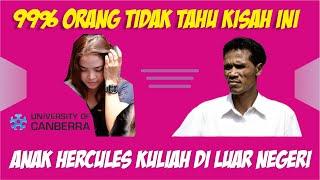 99% ORANG TIDAK TAHU KISAH INI - ANAK HERCULES KULIAH DI LUAR NEGERI SEMUA