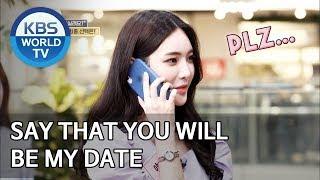 Say that you will be my date Matching Survival 1+1ENG2019.08.20