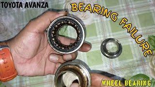 Wheel bearing replacement toyota avanza