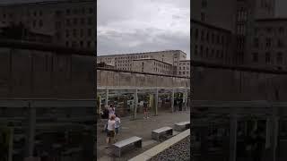 An estimated 100-200 meters of what remains of the Berlin wall. 2. Video