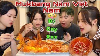 Mukbang Các Loại Nấm Việt Nam Với Trứng Gà Nhật Bắt Trước Mấy Chị Bên Trung Quốc Cay Xxxx