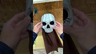 Part 2 Ghost Mask Tutorial #ghost #cosplay