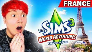 The Sims 3 World Adventures But Were In France