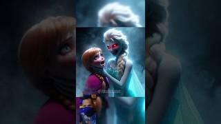 princess elsa and anna are sisters but why? #disney #princess