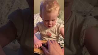 Baby girl stops singing to do THIS…  #singer #baby #cute #singing #shorts #adorable