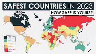 The Safest Countries In The World 2023 Ranking