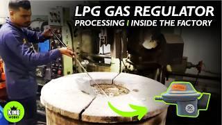 A behind-the-scenes look at a LPG GAS REGULATOR factory